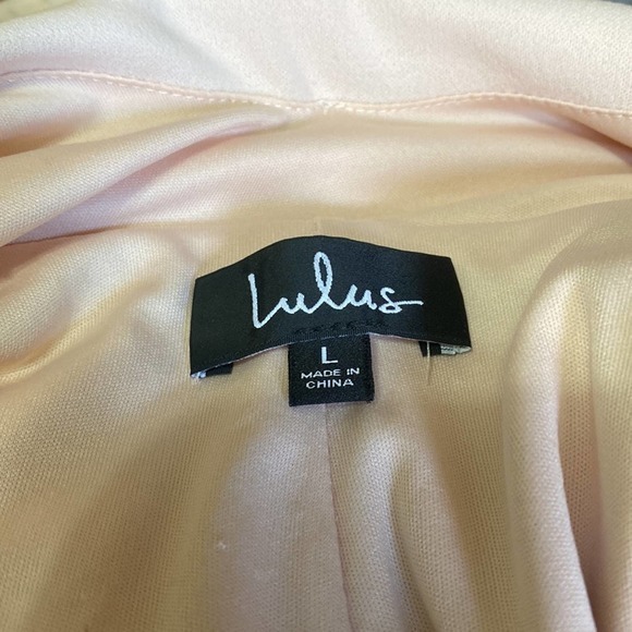 Lulus Formal Gown, Size L - Picture 8 of 8